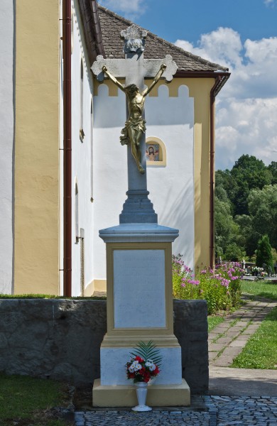 2014 Długopole Dolne, kościół św. Jerzego 06