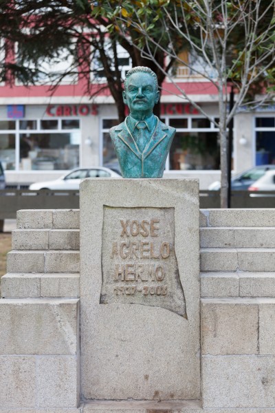 2016 Busto de Xosé Agrelo Hermo. Esteiro. Muros. Galiza-2