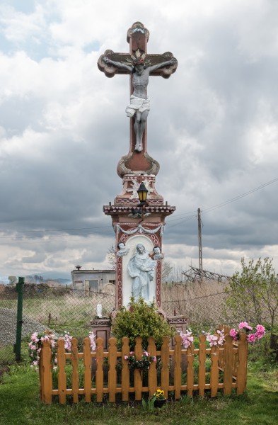 2017 Krzyż przydrożny w Ruszowicach