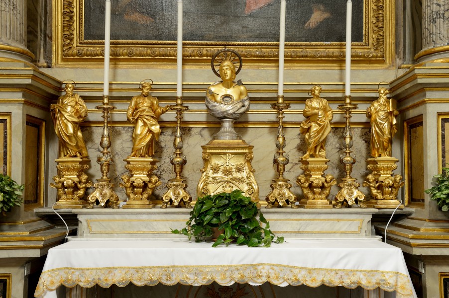 Altar of Saint Sebastian in Collegiata di San Tommaso (Castel Gandolfo)