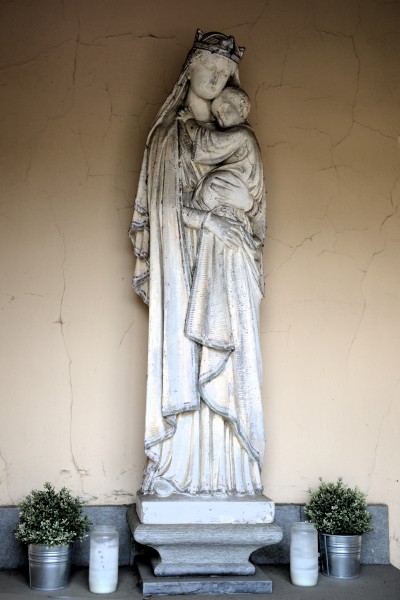 Beidler, Kapell a Ludes Muttergottes-Statu