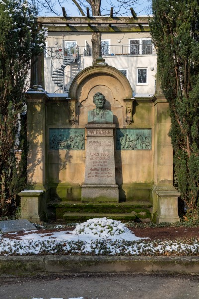 Bonn, Alter Friedhof, Grabstätte 