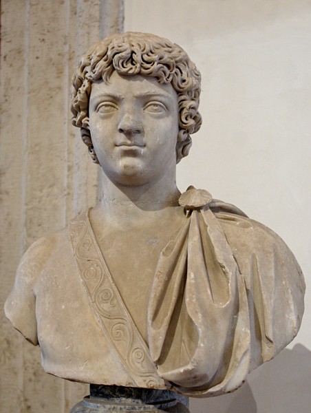 Bust child Caracalla Terme