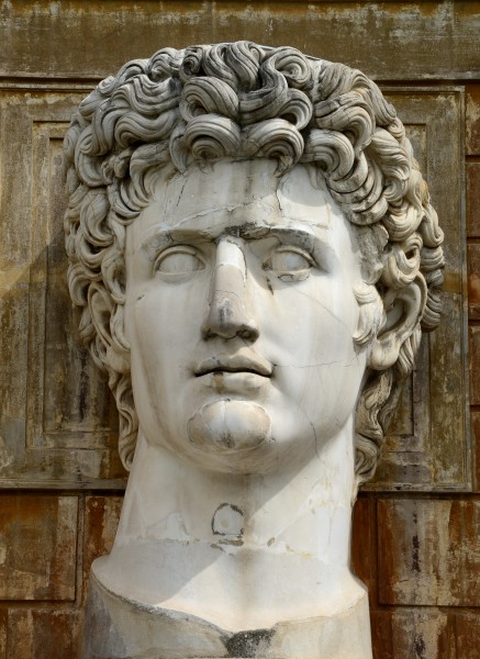Caesar Augustus (Vatican Museums) September 2015-1