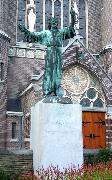 Christus Koning Henk Etienne StJosephkerk Alkmaar