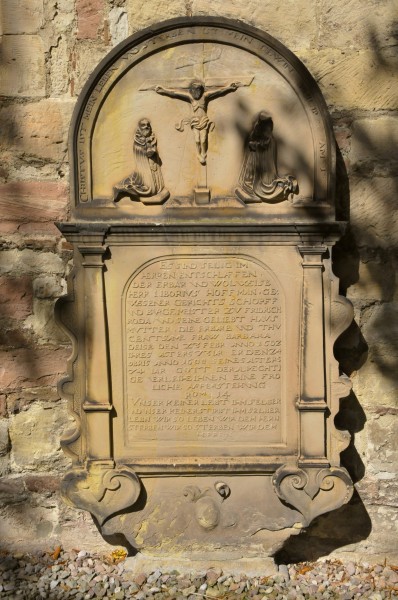 Friedrichroda-Kirche-Grabplatte