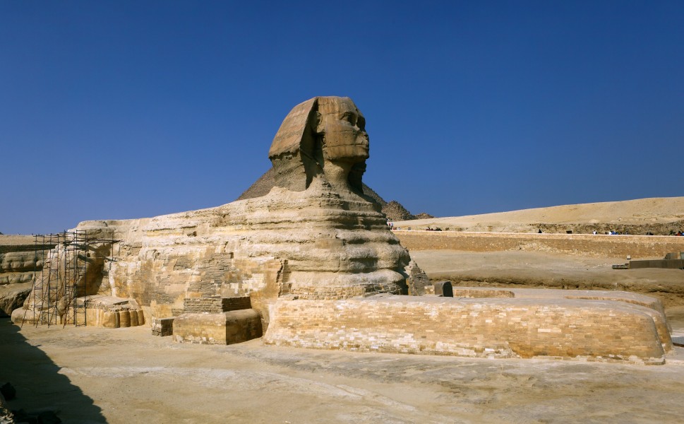 Great Sphinx of Giza 9049