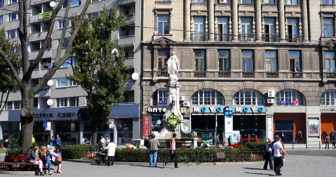 Lviv city, Ukraine, Europe, September 2012, photo 9