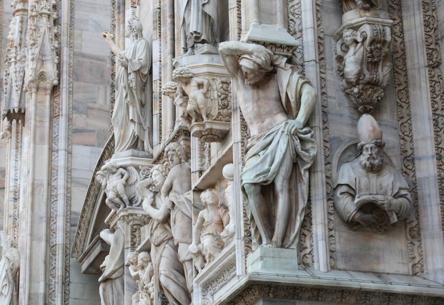Milan Cathedral, Milan, Italy, August 2013, picture 36