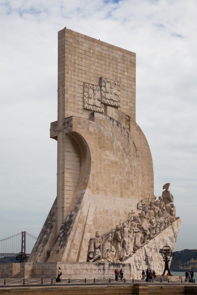Monumento a los Descubrimientos, Lisboa, Portugal, 2012-05-12, DD 18