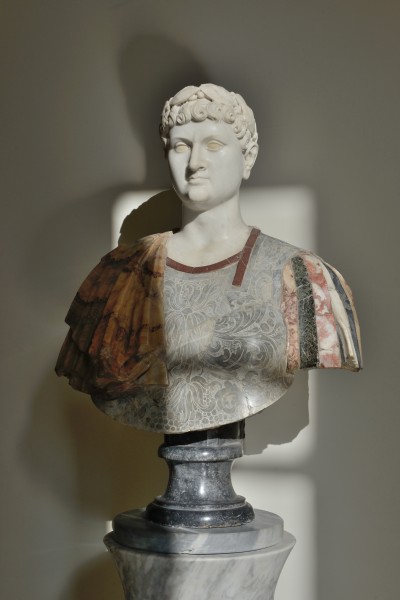 Museo Capodimonte Napoli busto romano