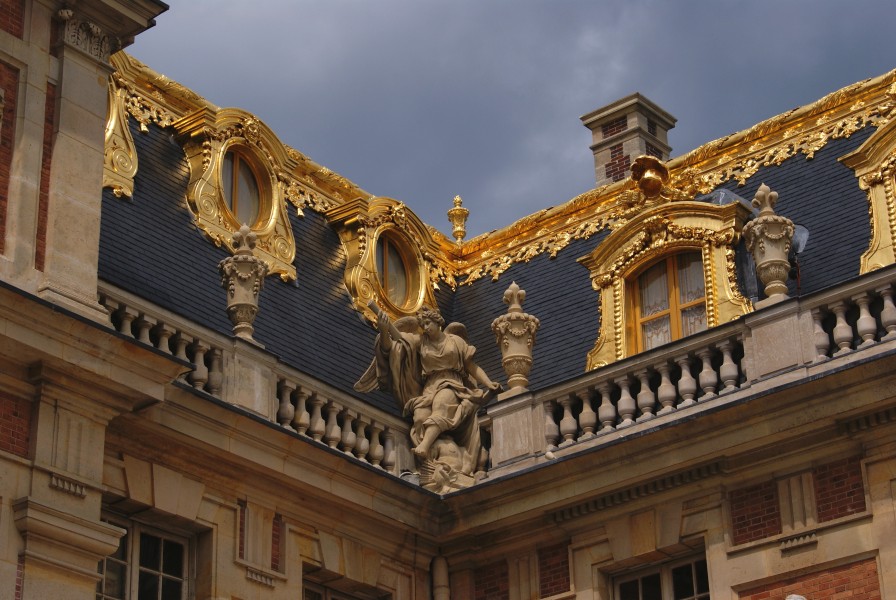 Palace of Versailles roof detail