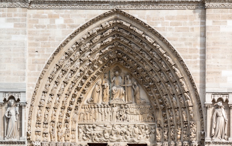 Paris, Notre Dame -- 2014 -- 1447