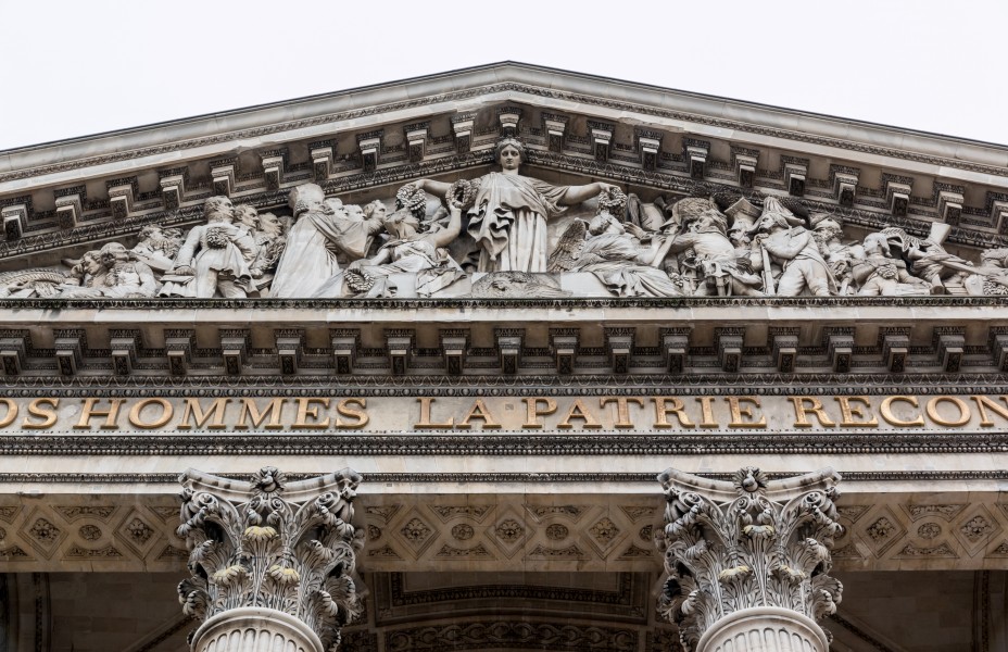 Paris, Panthéon -- 2014 -- 1676