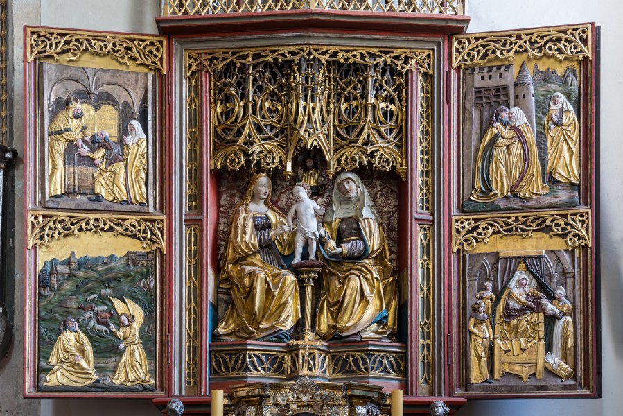 Schönbach Kirche Anna-Altar 02