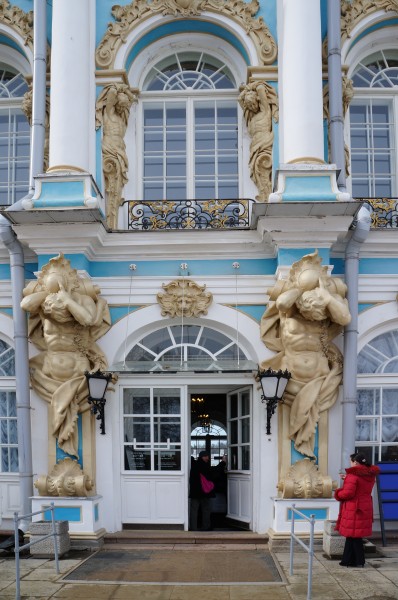 Tsarskoïe Selo Le Grand Palais de Catherine