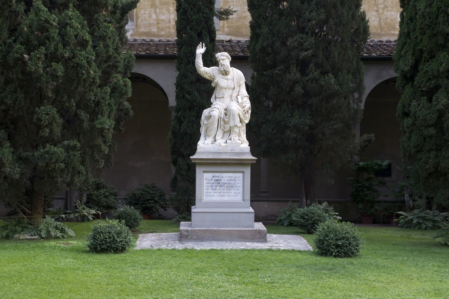 War Monument 1915-1918 Baccio Bandinelli God Father Santa Croce Florence