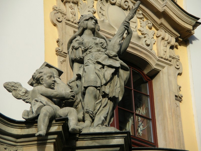 Wroclaw University, balcony2