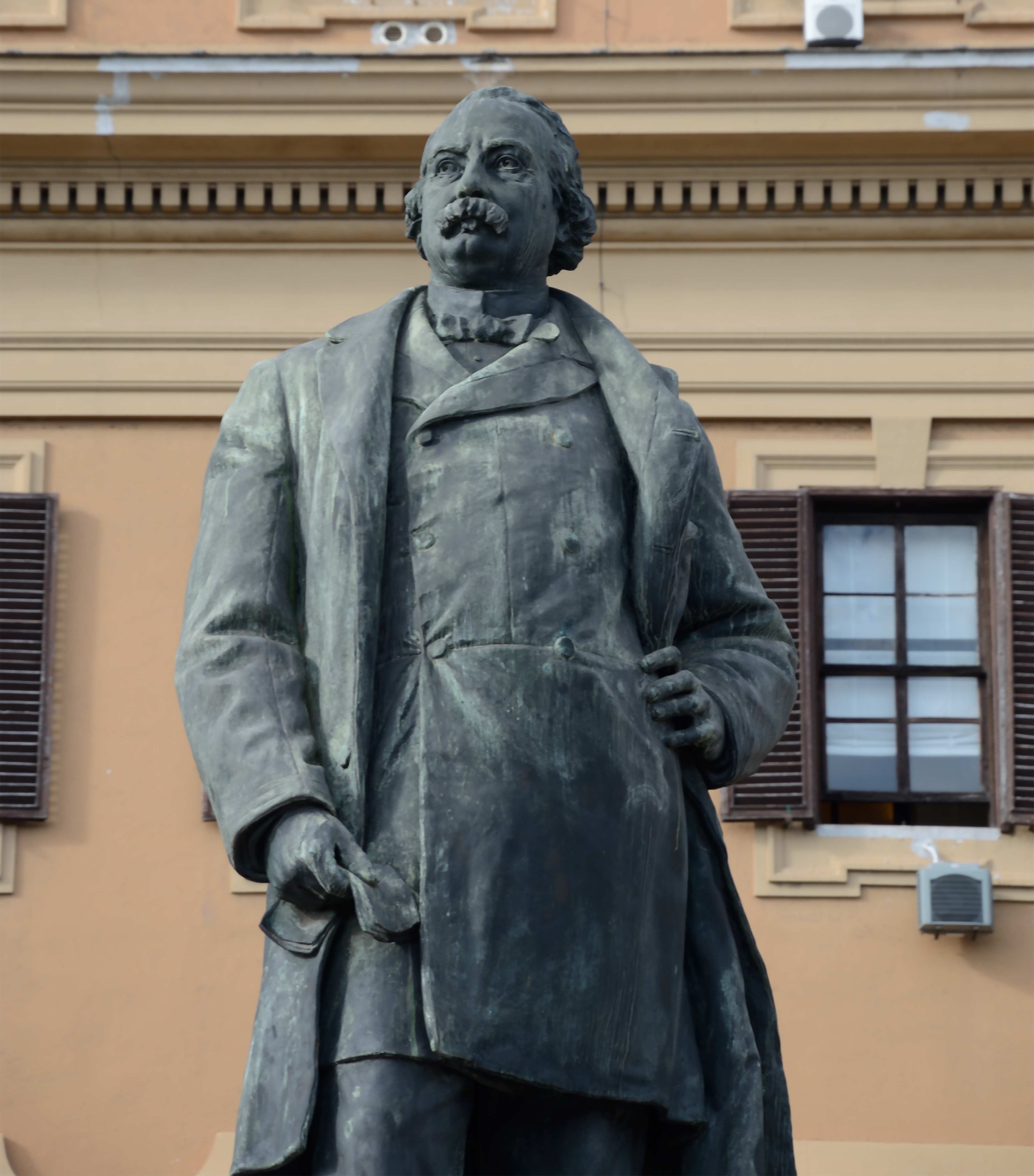 Statue of Silvio Spaventa