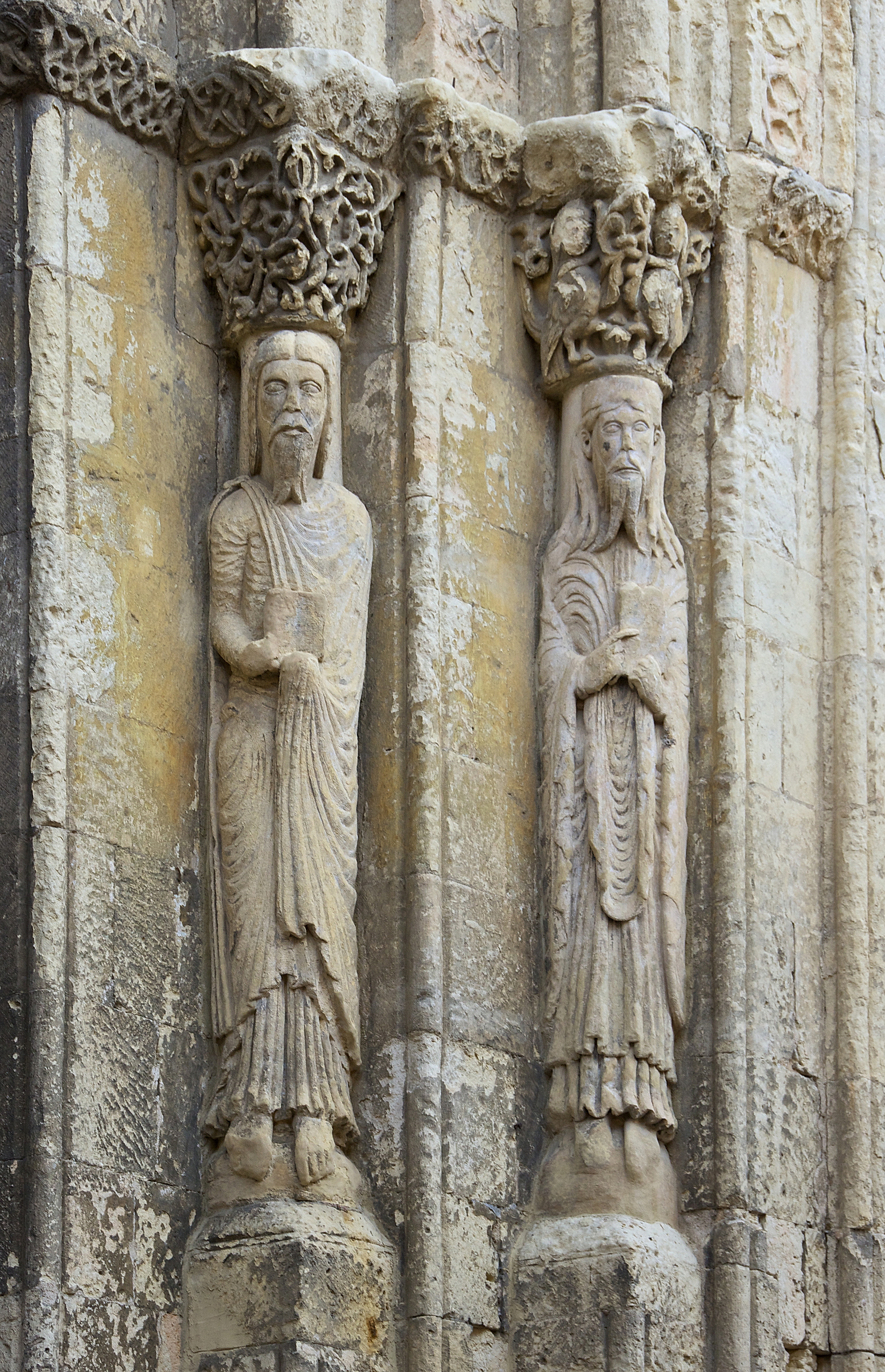 Statues droite San Martin Segovia