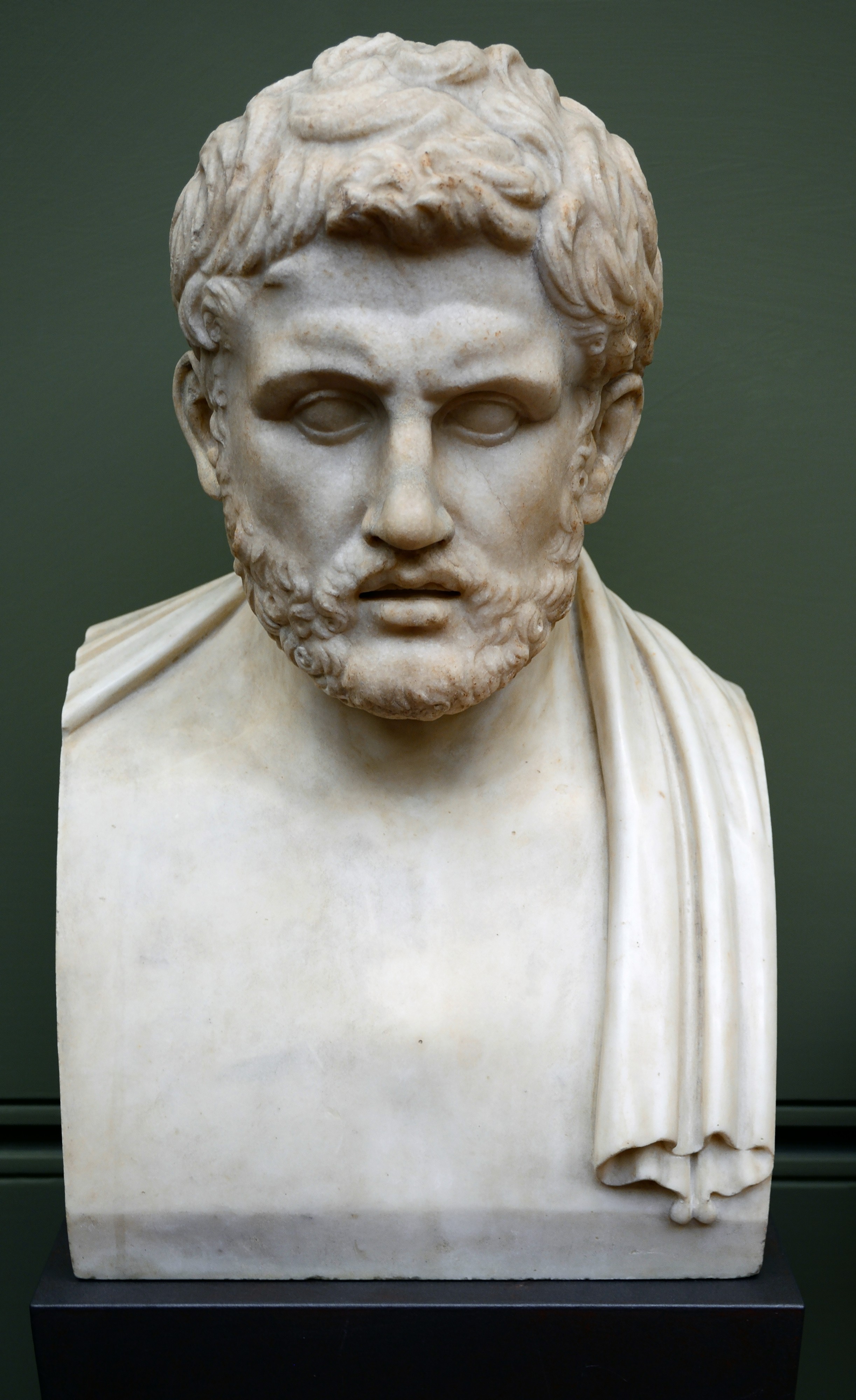 Bust of a statesman and general (Known as Alcibiades)
