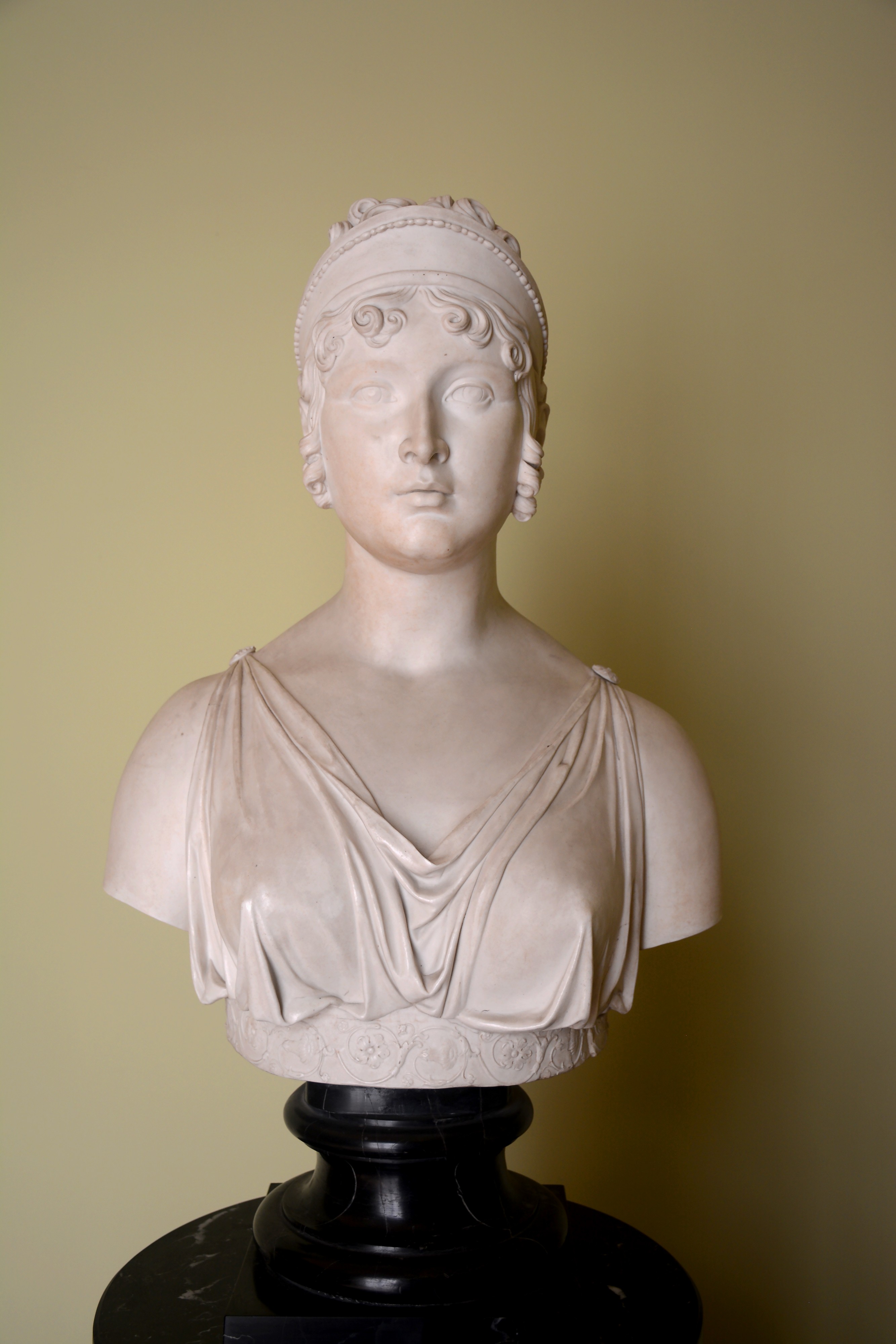 Bust of Caroline Bonaparte