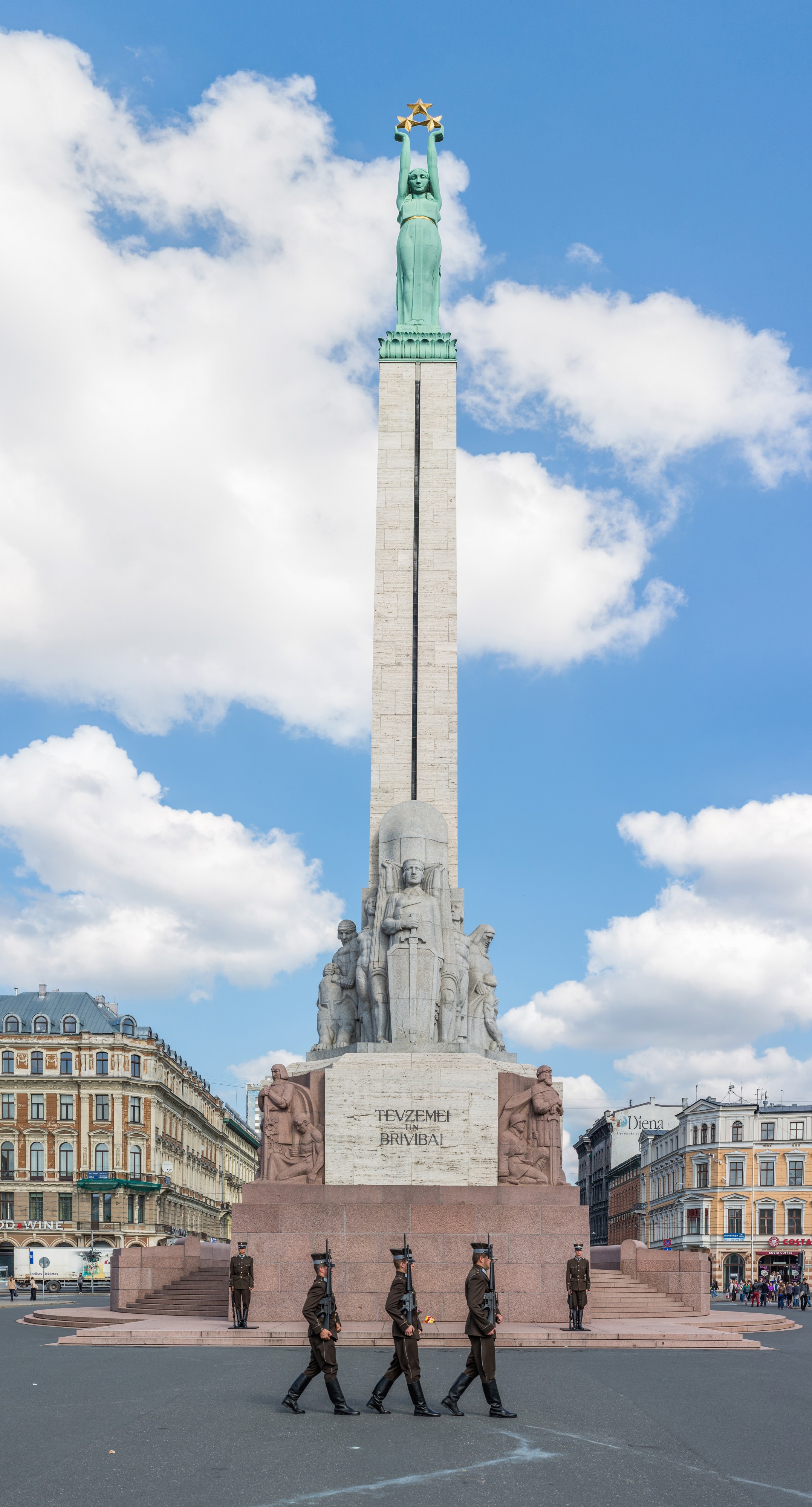 Freedom Monument, Riga, Latvia - Diliff