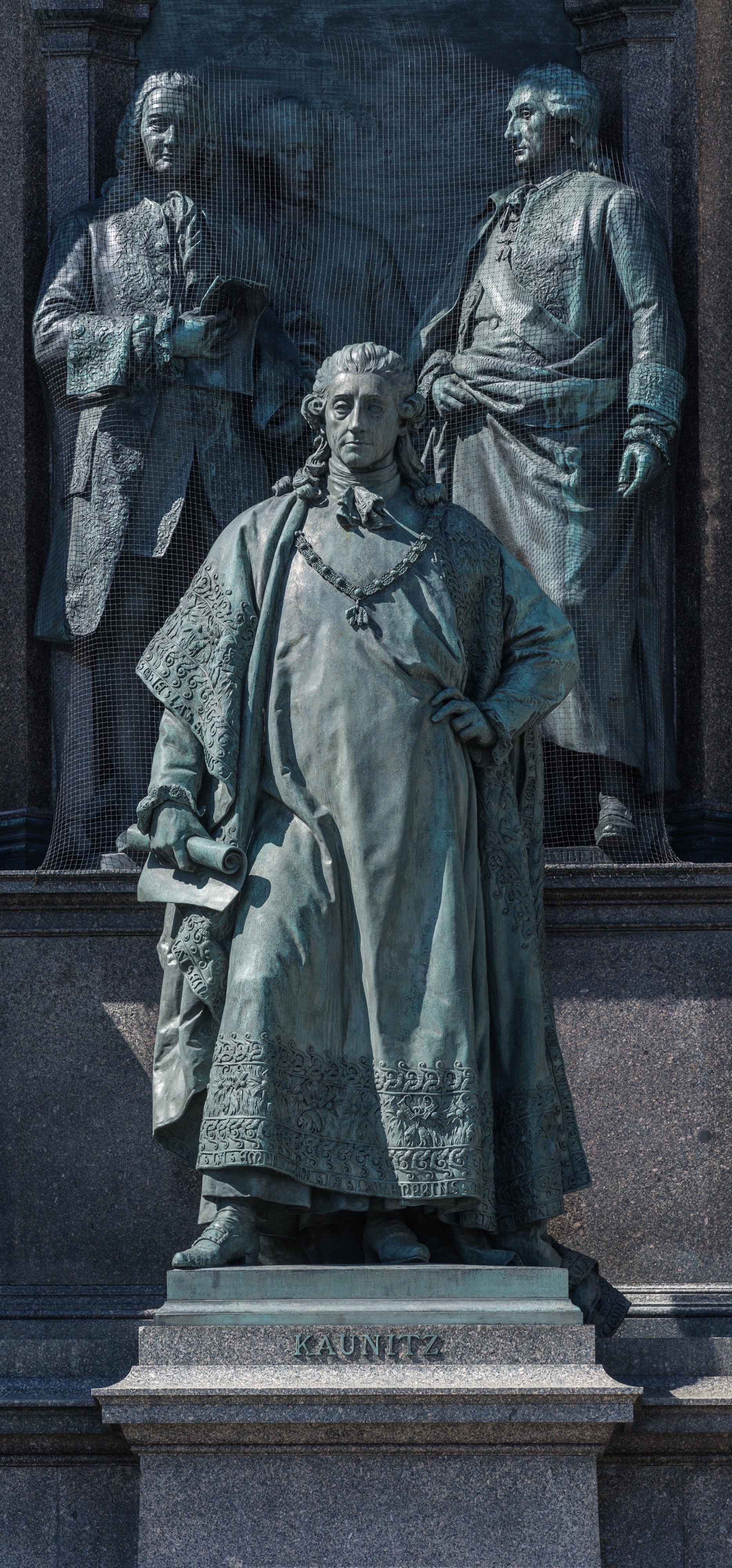 Maria-Theresiendenkmal - Wenzel Anton Kaunitz -5158