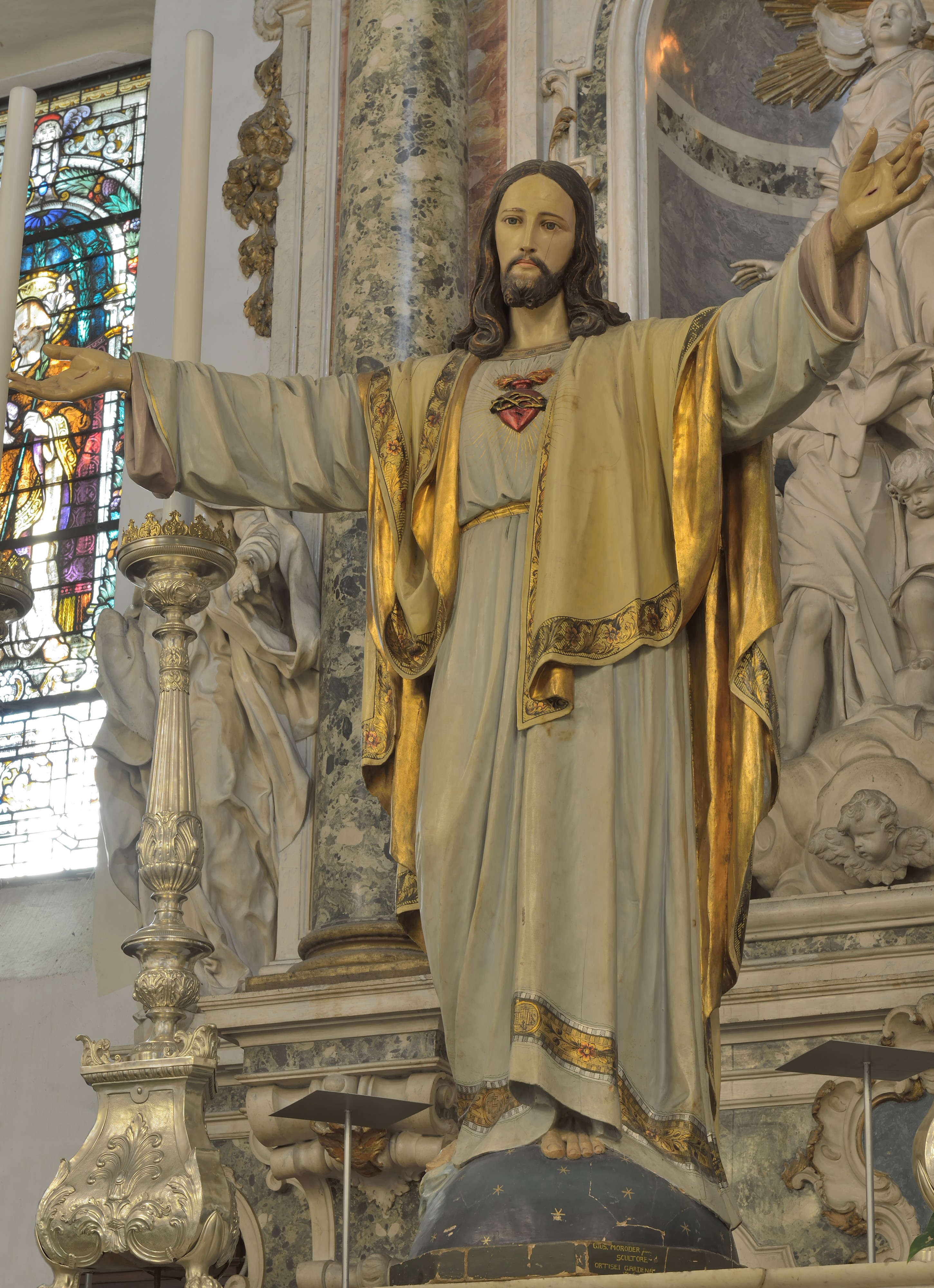 Sacred heart of Jesus in Arco