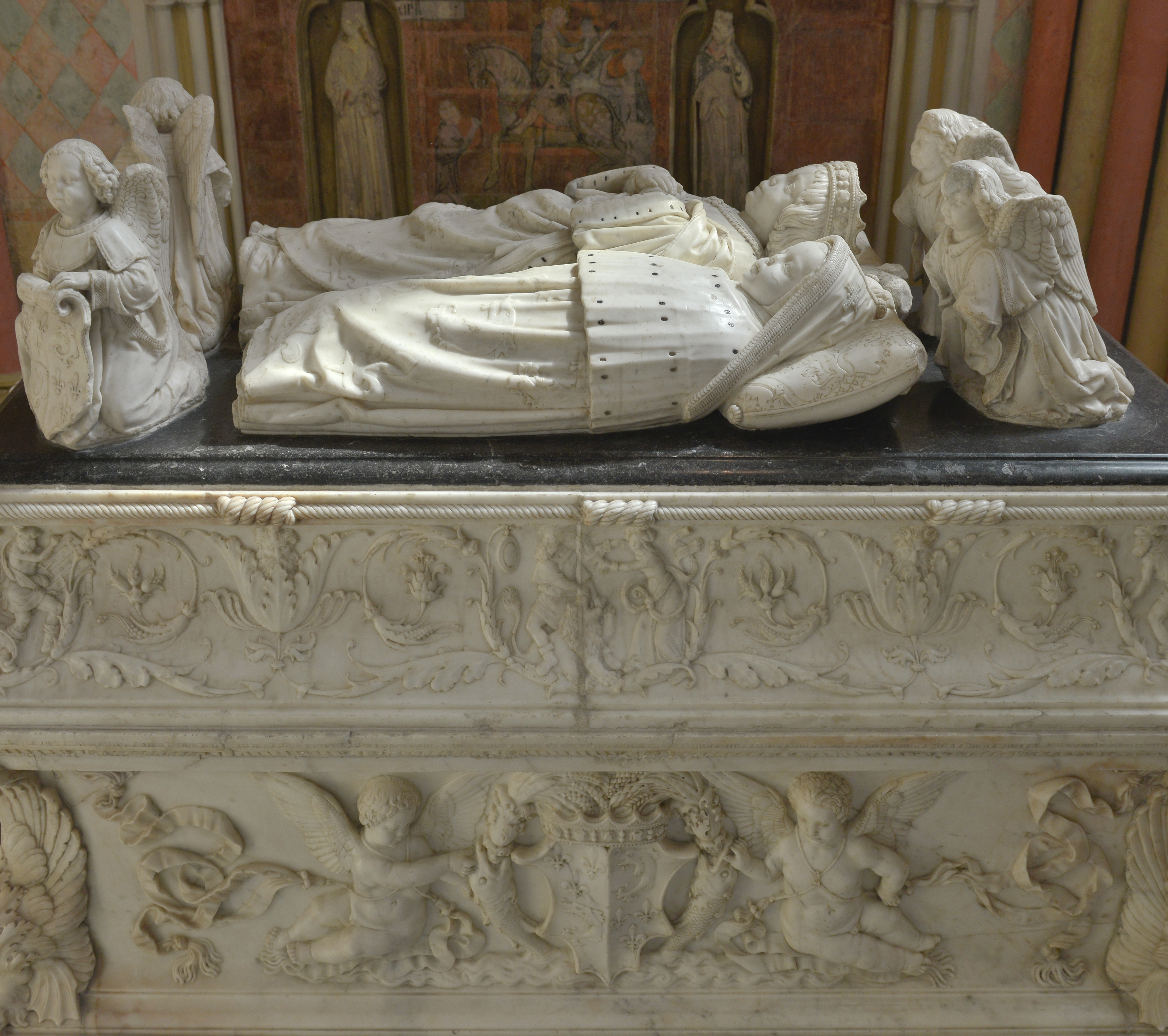 Tomb of the children of Charles VIII Tours