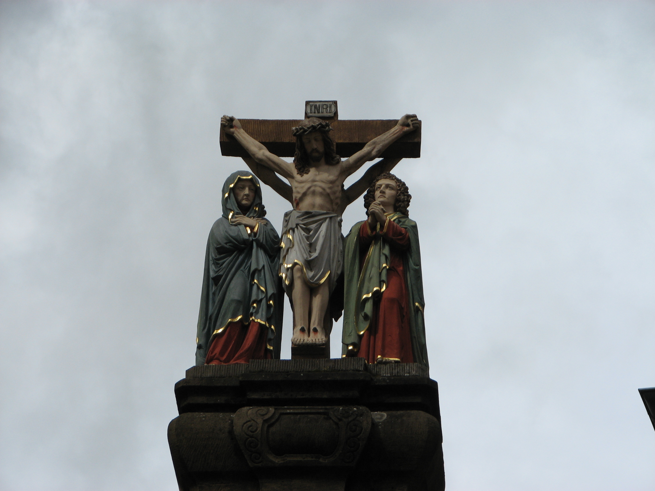 Trier - the city, where the Holy Tunic – the robe of Jesus Christ is kept