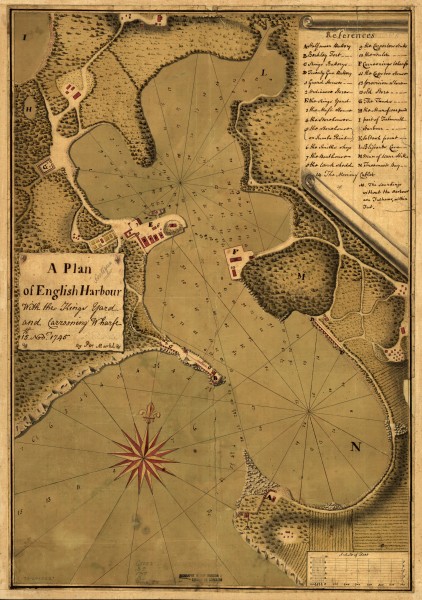 Antigua and Barbuda 1745