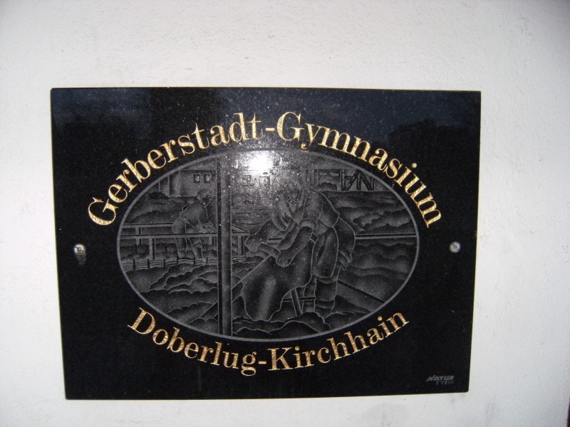 Gerberstadt-Gymnasium DoKi 2008 Alter Fritz