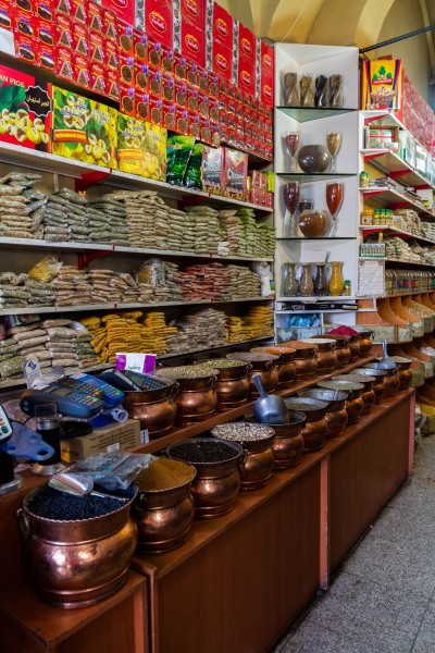 Bazaar de Kerman, Irán, 2016-09-22, DD 40