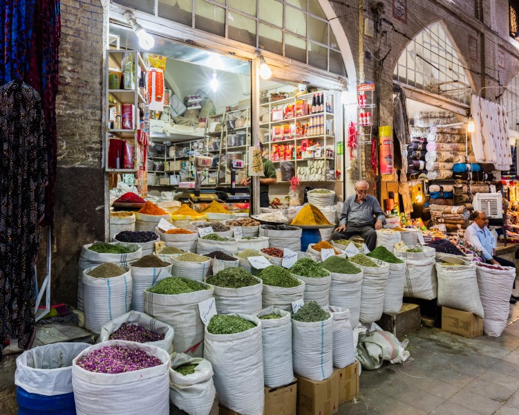 Bazaar de Vakil, Shiraz, Irán, 2016-09-24, DD 51