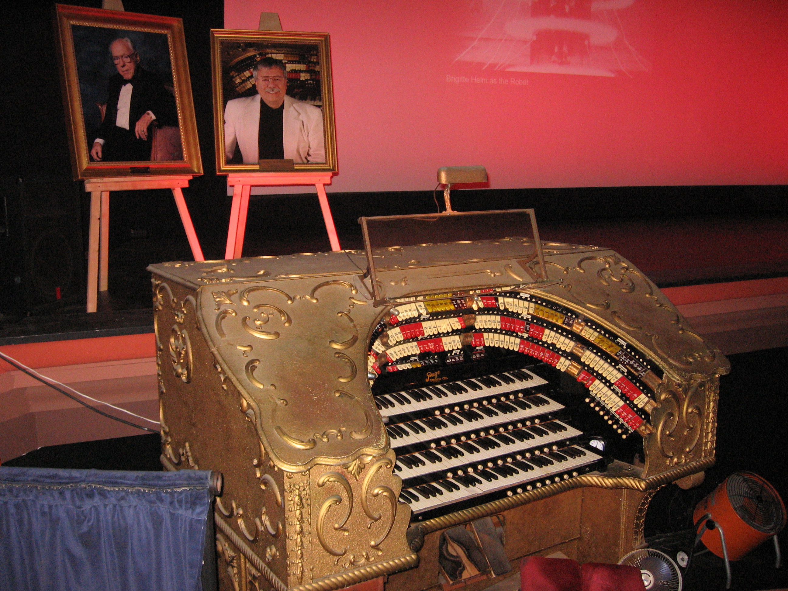 Avalon Theater organ