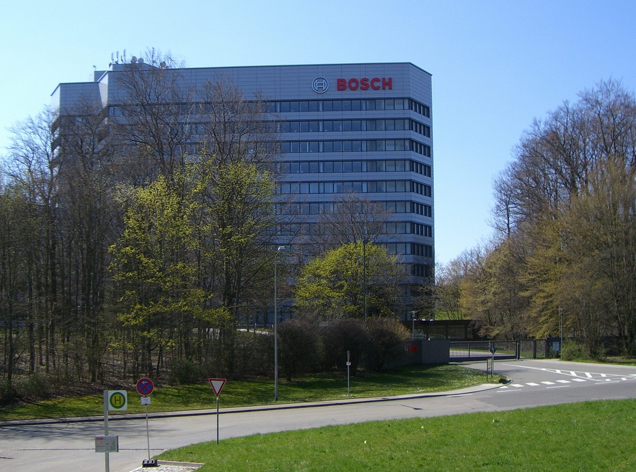 Bosch Headquarter Stuttgart