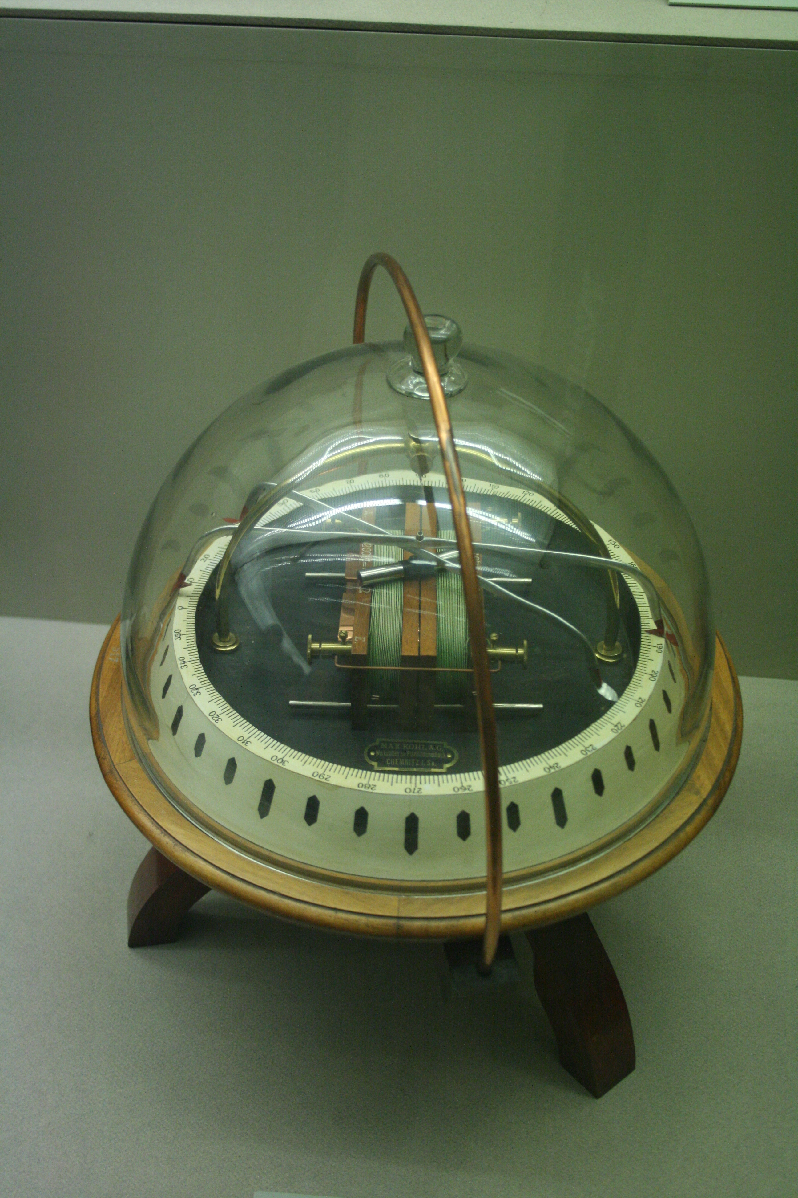 Galvanometer Max Kohl A.G.