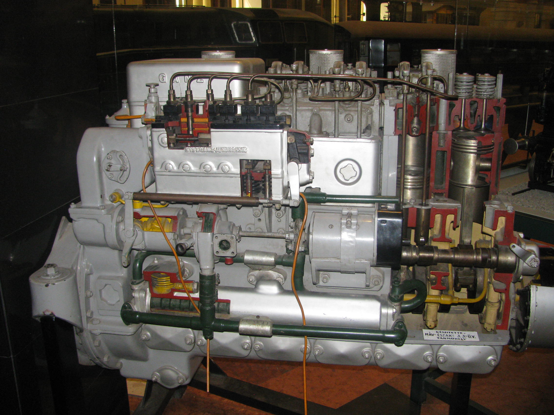 Ganz-Jendrassik diesel engine