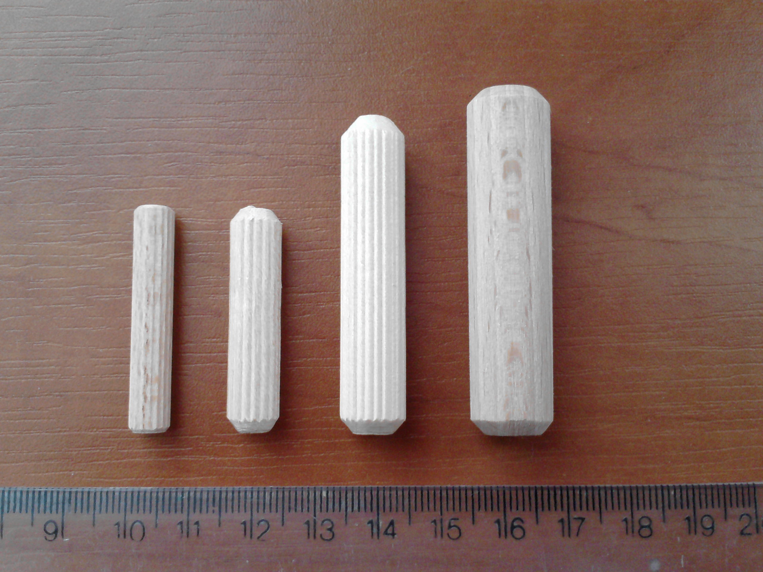 Kołki stolarskie - 6,8,10,12mm