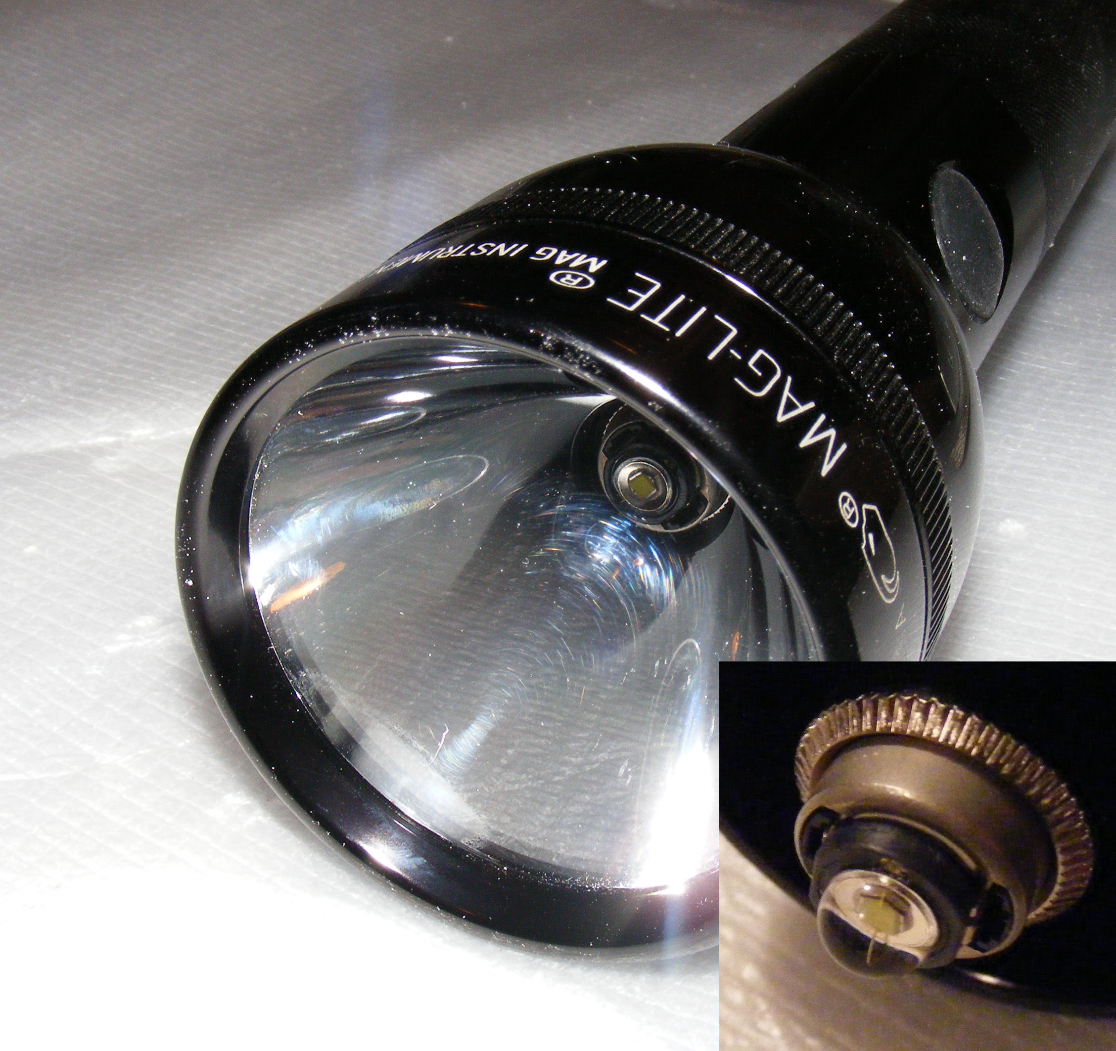 Maglite LED Closeup Detail