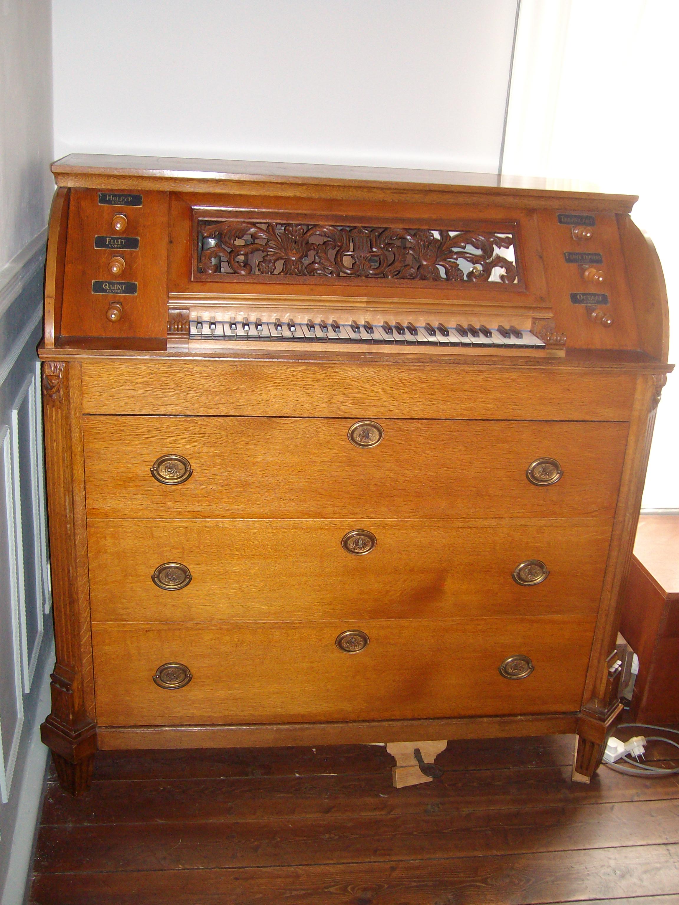 Organeum Bureau-Orgel