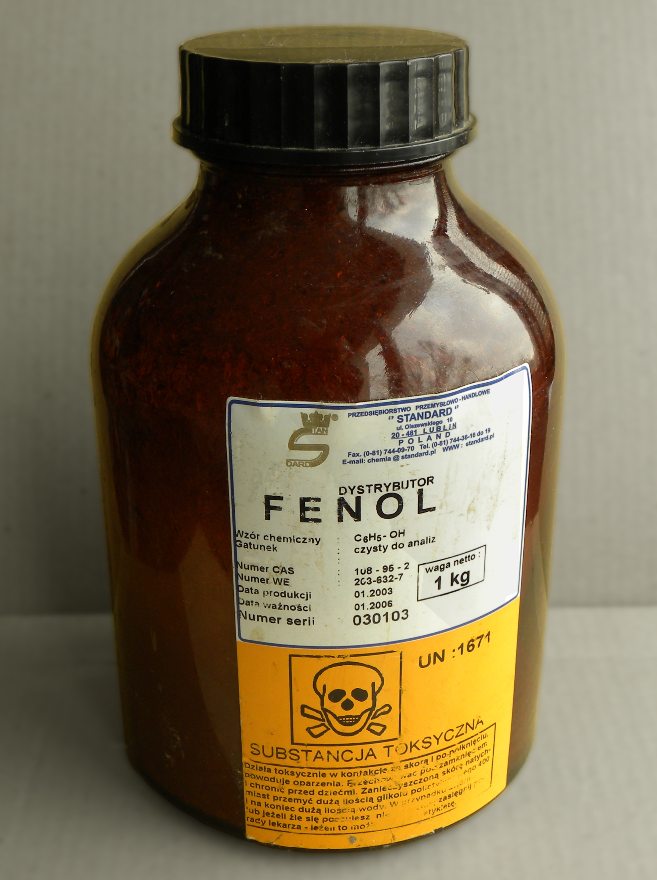 Phenol (carbolic acid)