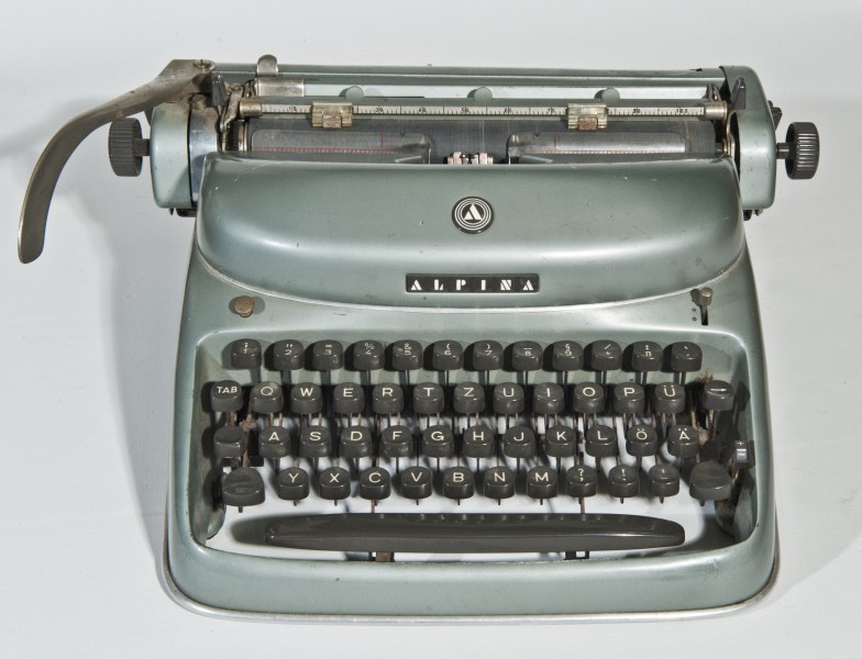 Typewriter-alpina hg