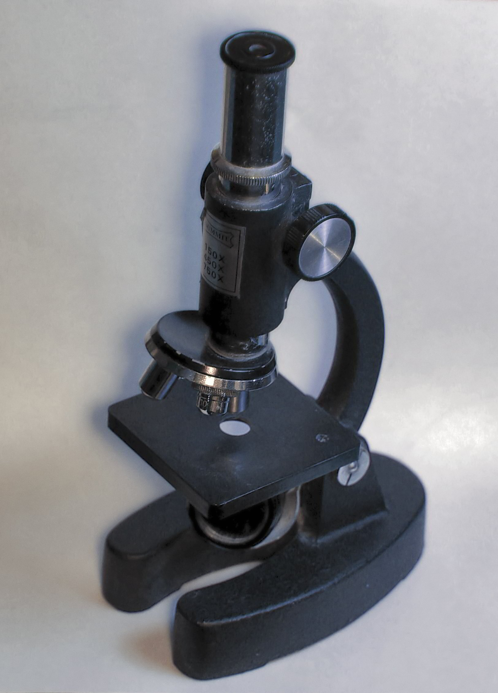 Revolving light microscope