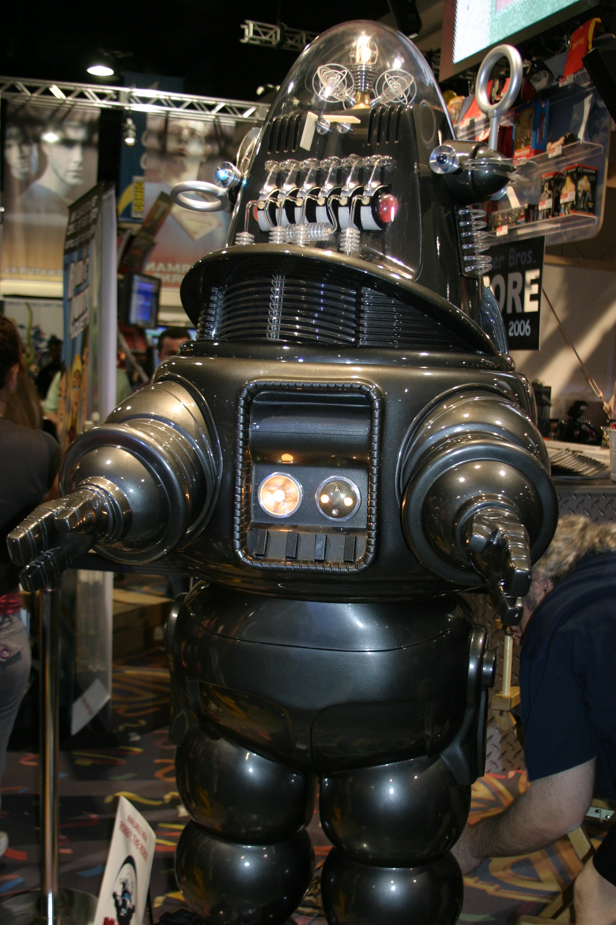 Robbie the Robot San Diego Comic Con 2006