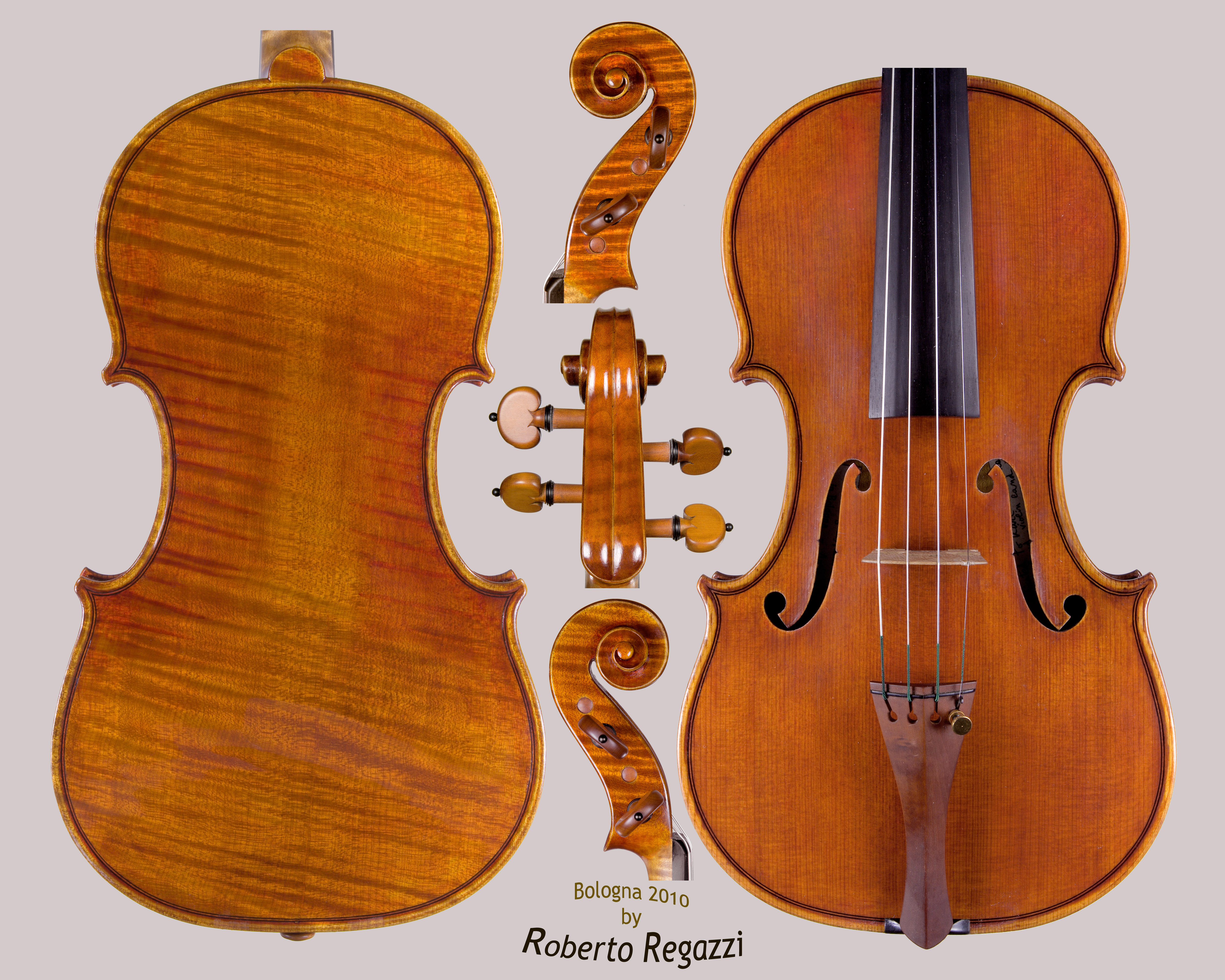 Roberto Regazzi violin 2010