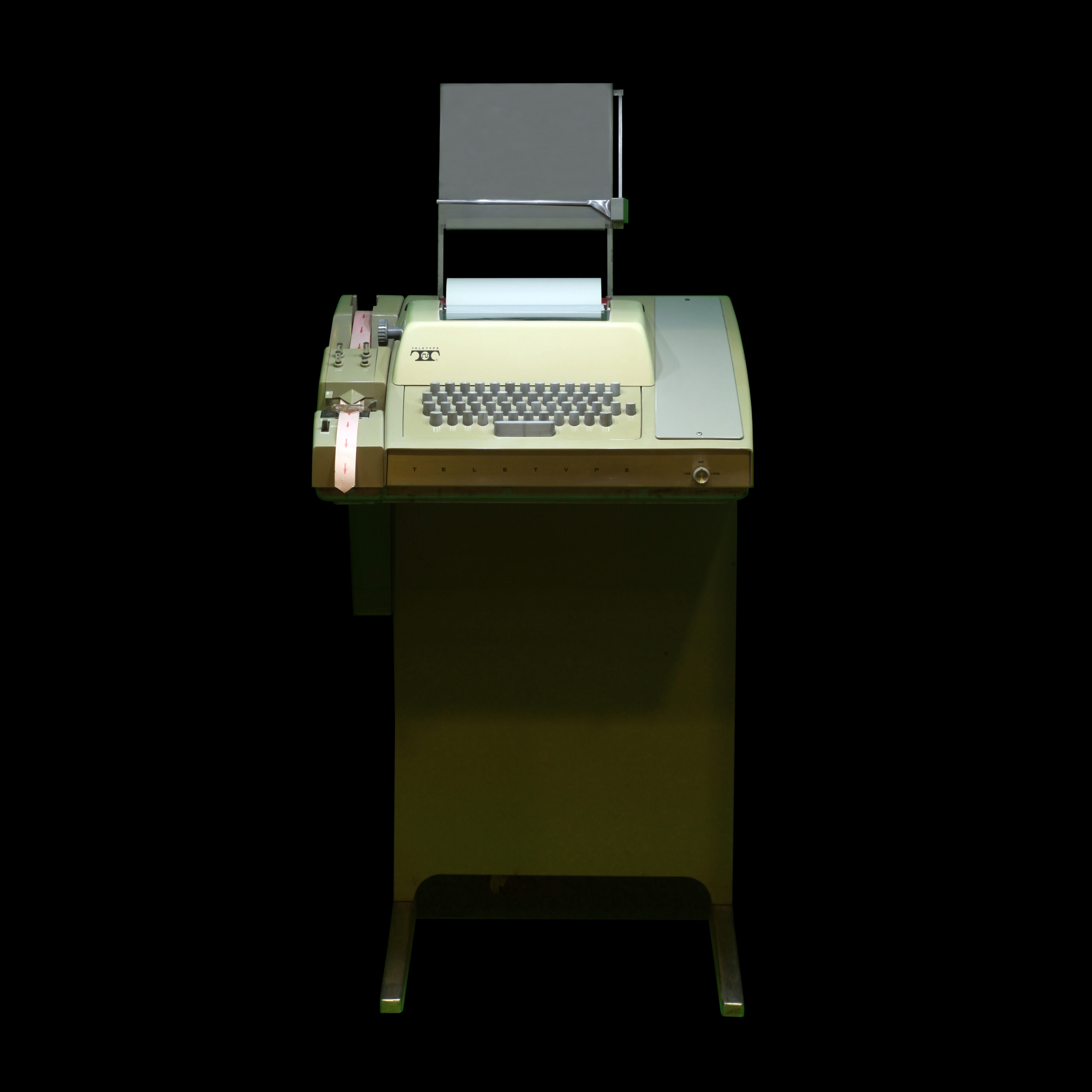 ASR-33 Teletype terminal IMG 1658