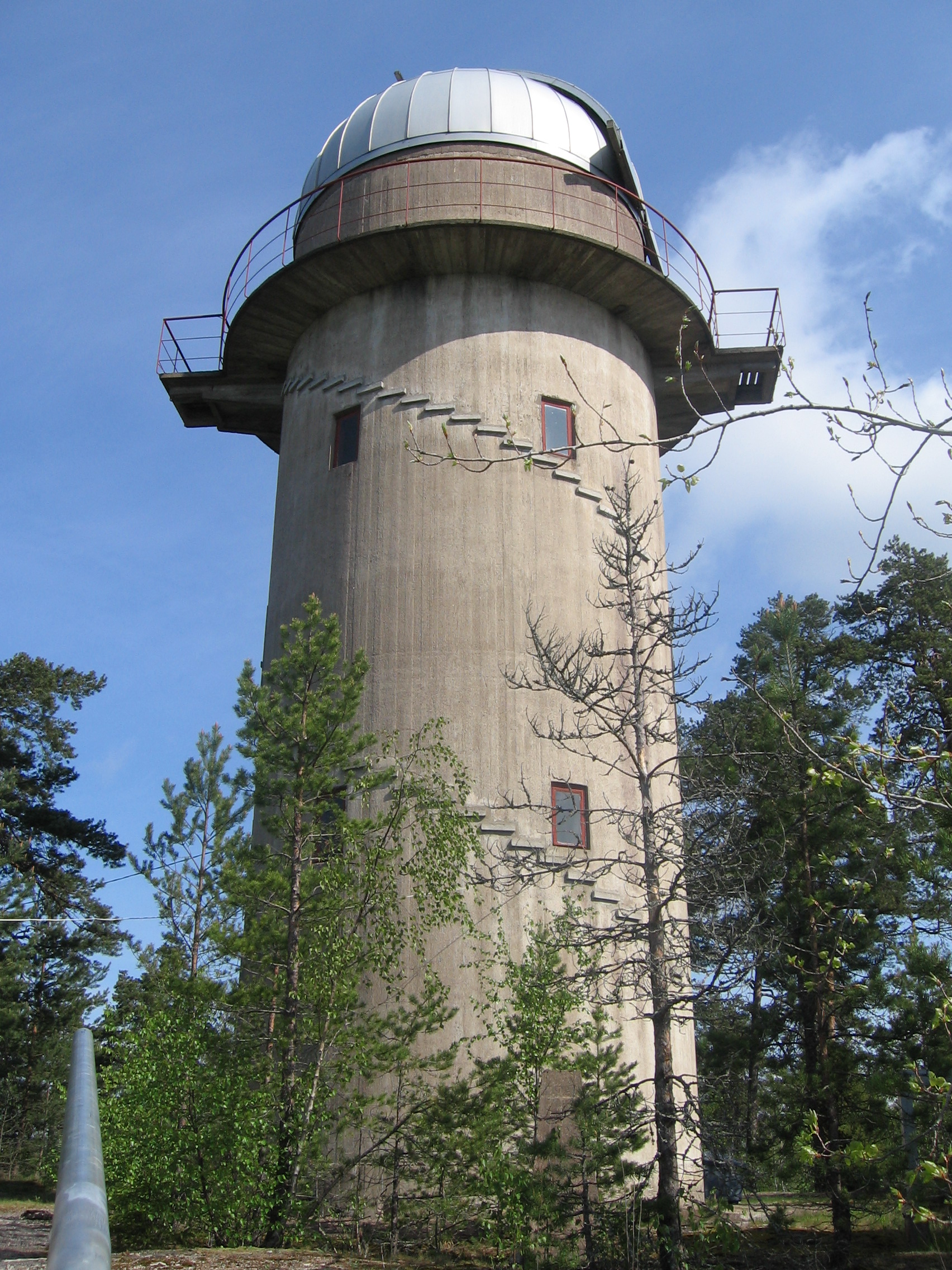 Tuorla observatory tower