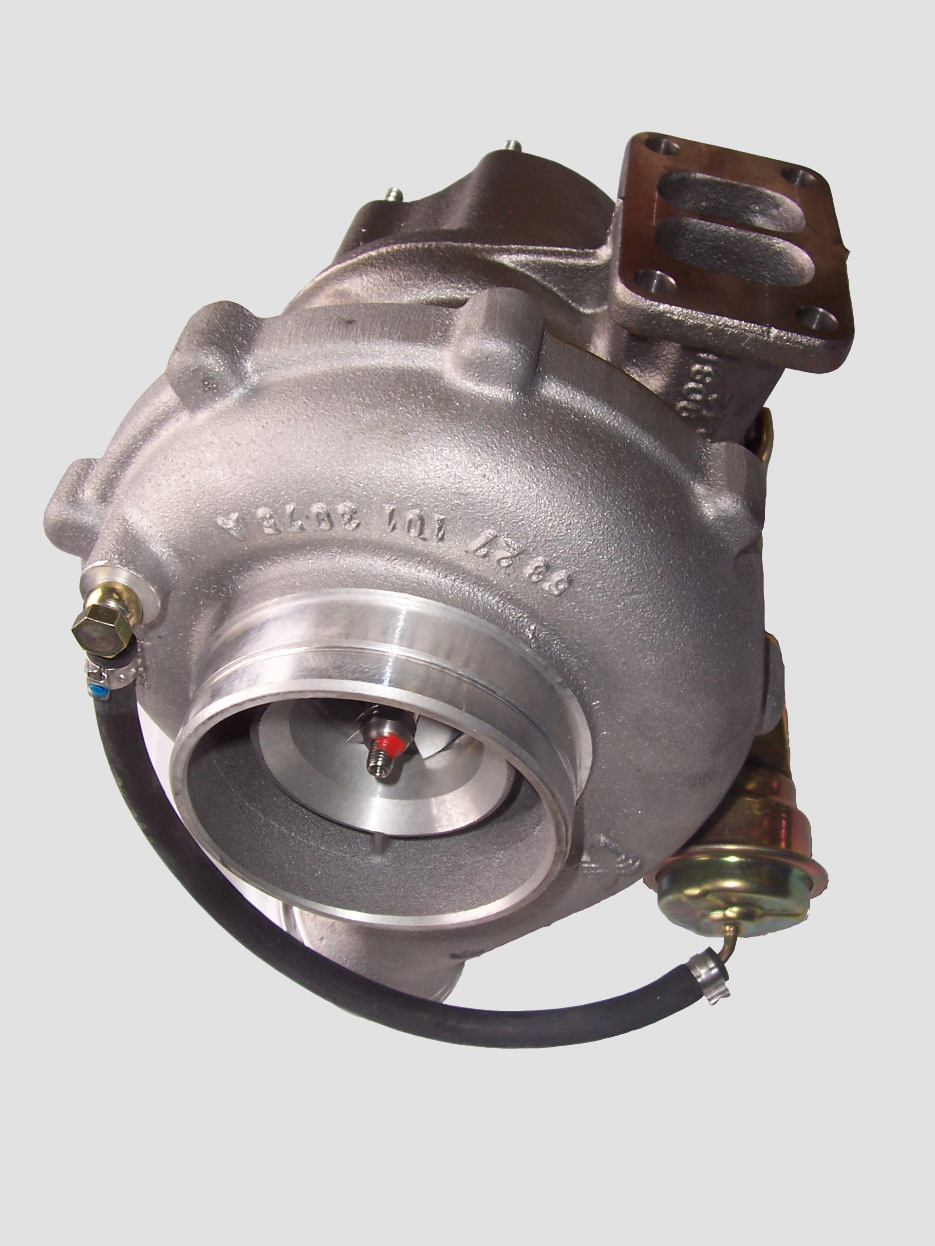 Turbo charger with wastegate